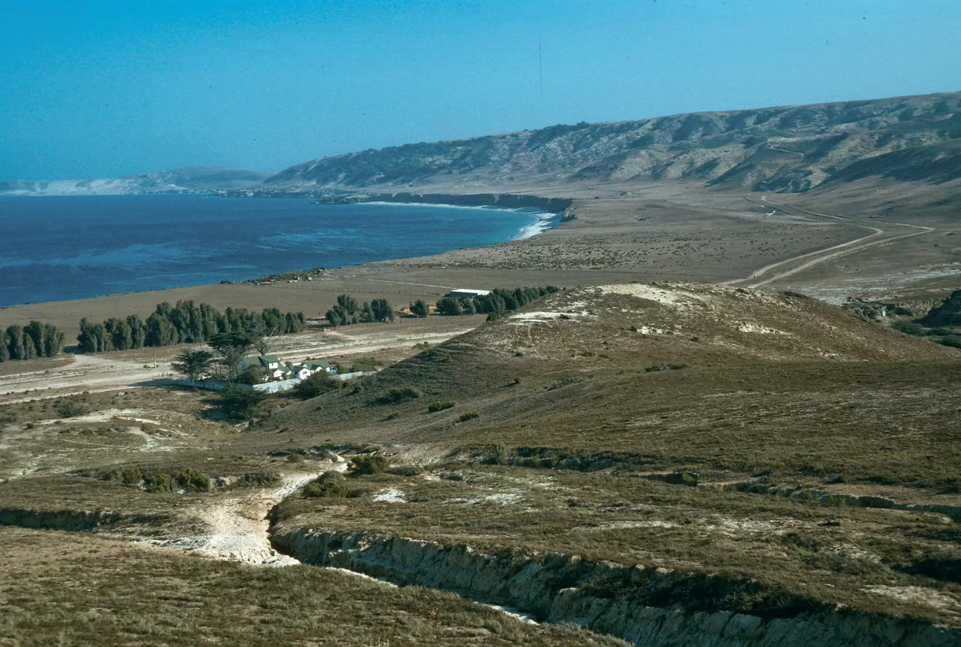 Santa Rosa Island, Vail Ranch, Beechers Bay