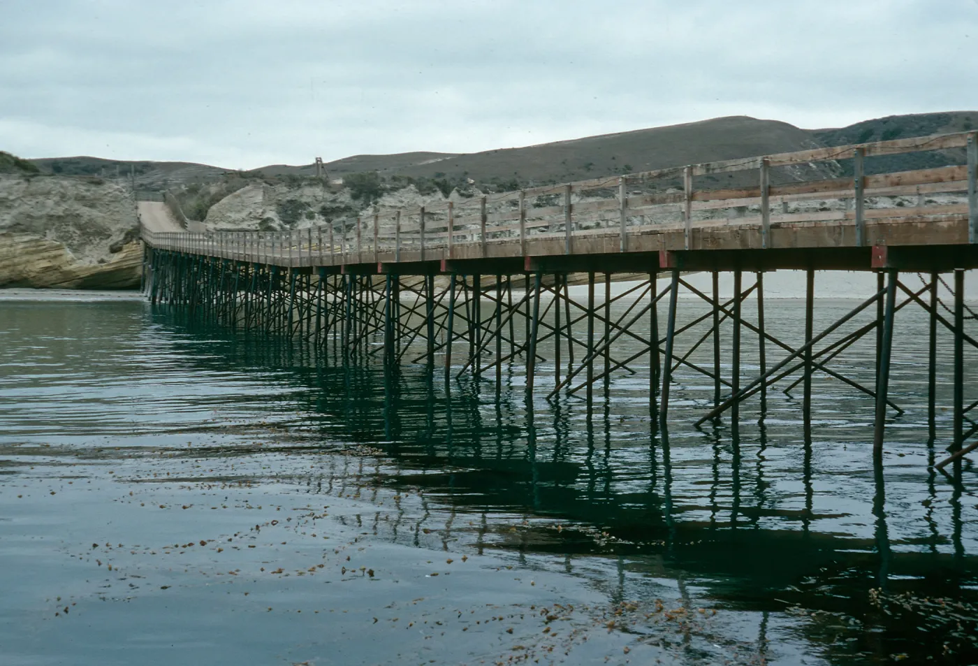 Santa Rosa Island, pier, Vail Ranch