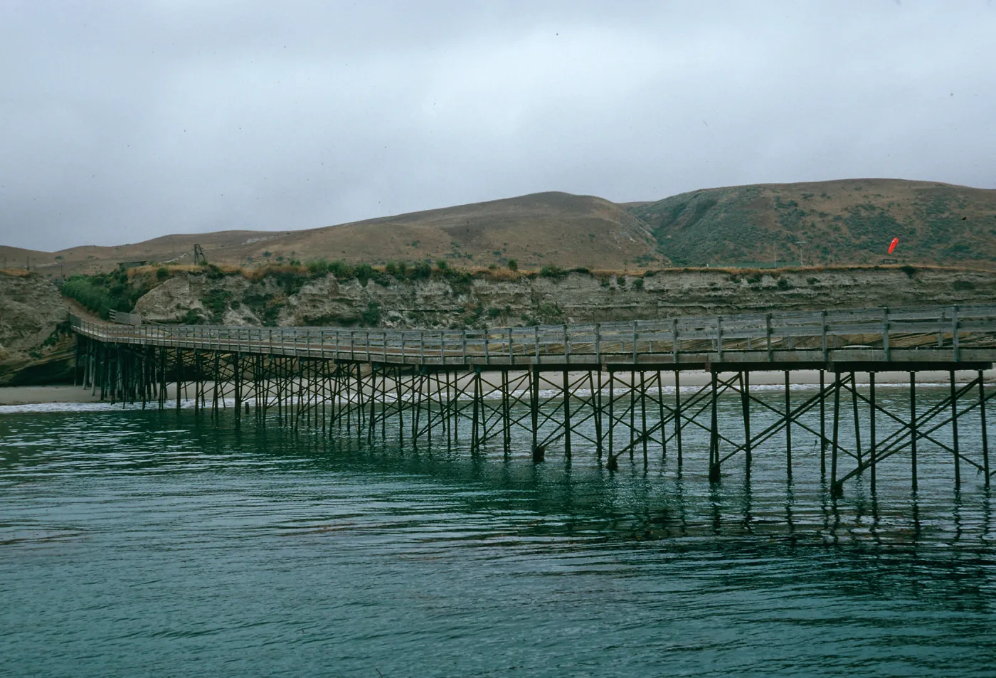 Santa Rosa Island, pier, Vail Ranch