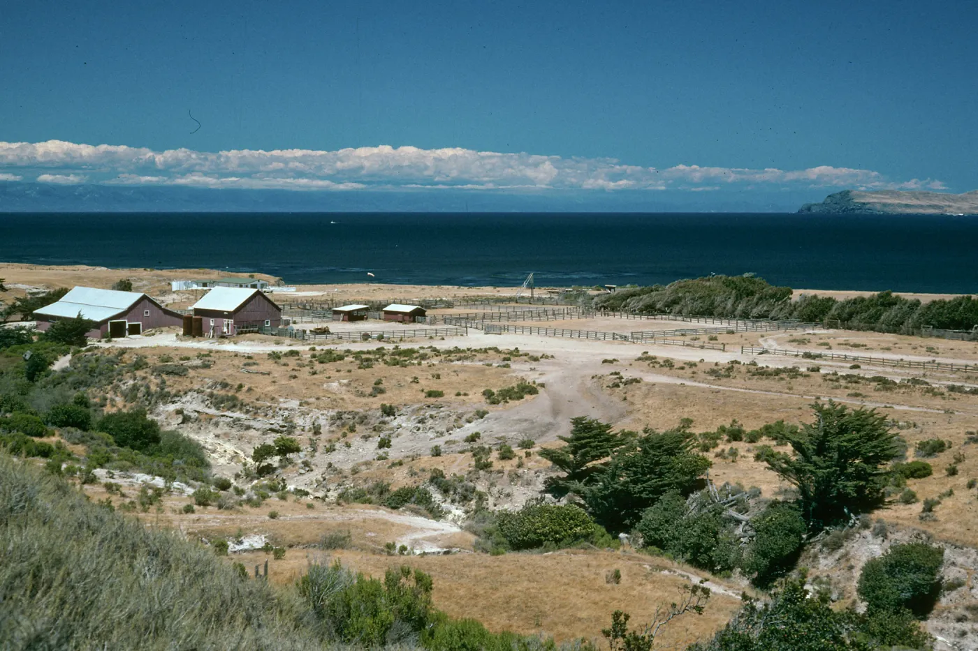 Santa Rosa Island, Vail Ranch