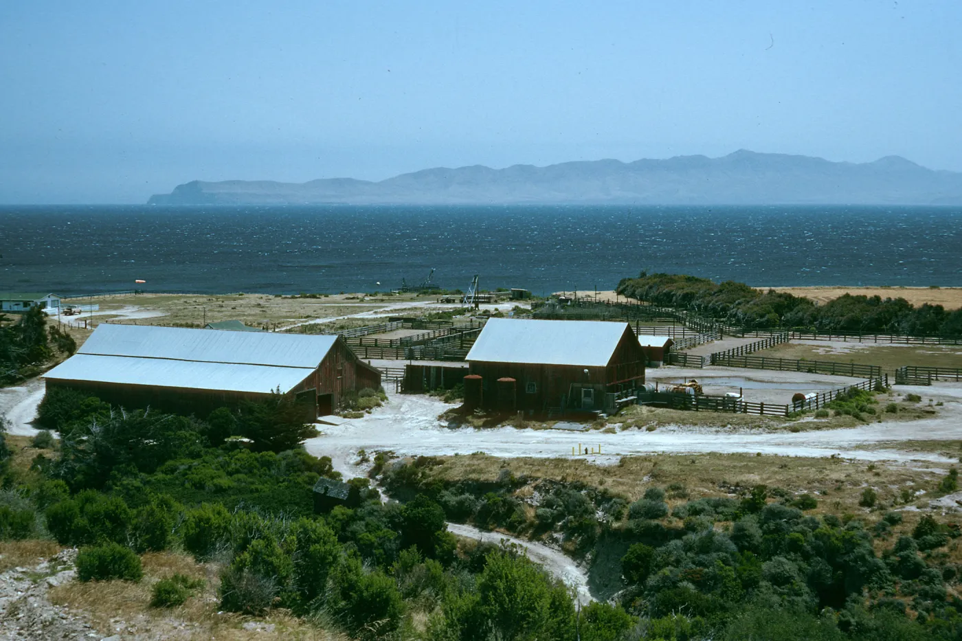 Santa Rosa Island, Vail Ranch