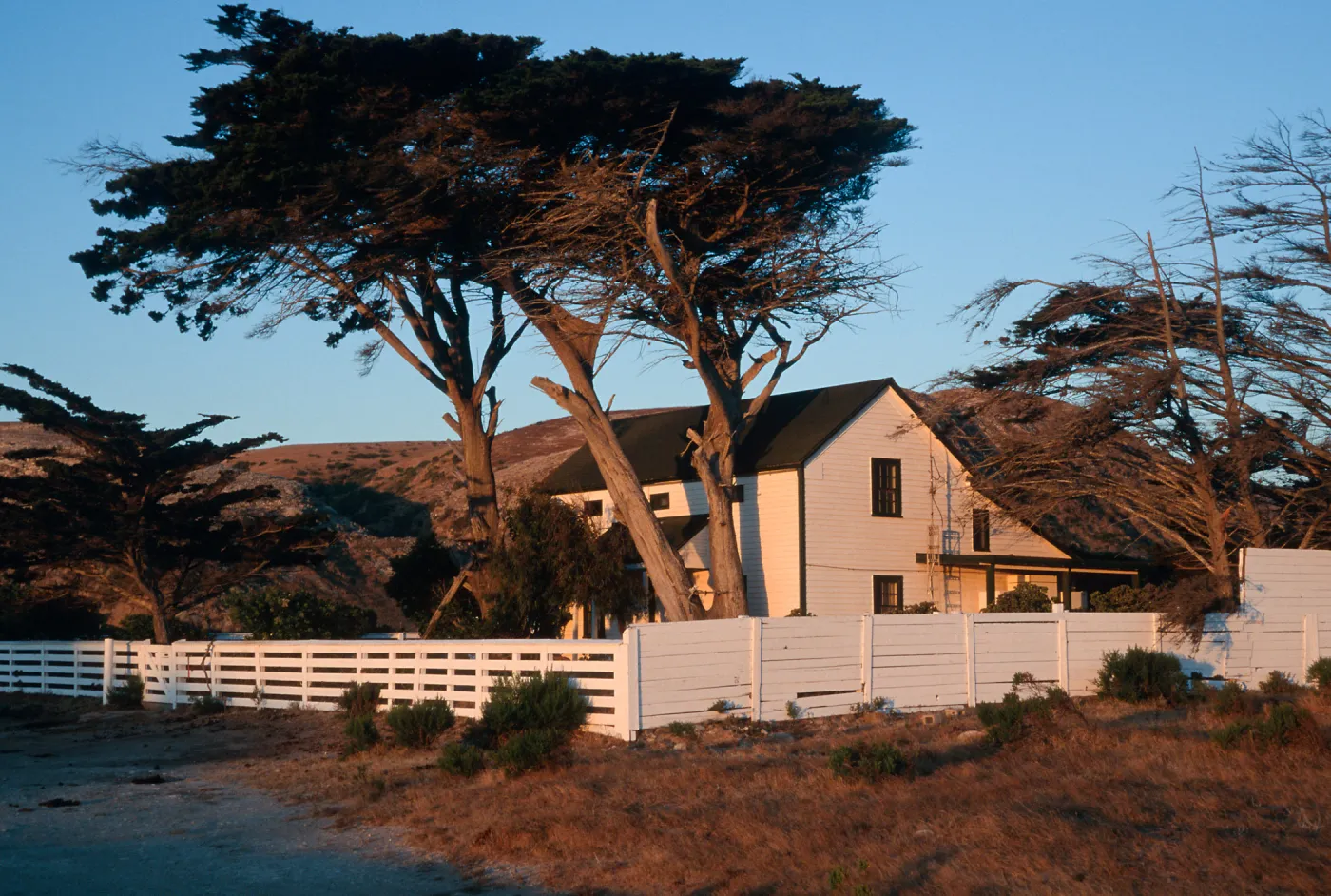 Santa Rosa Island, Cliff House at dawn, Vail Ranch