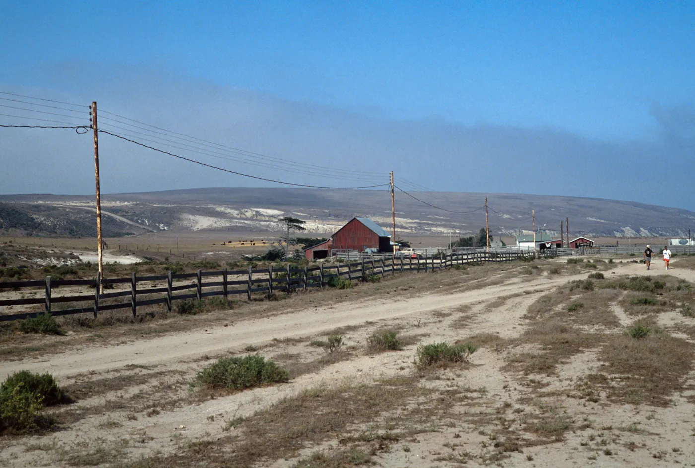 Santa Rosa Island, Vail Ranch, Beechers Bay