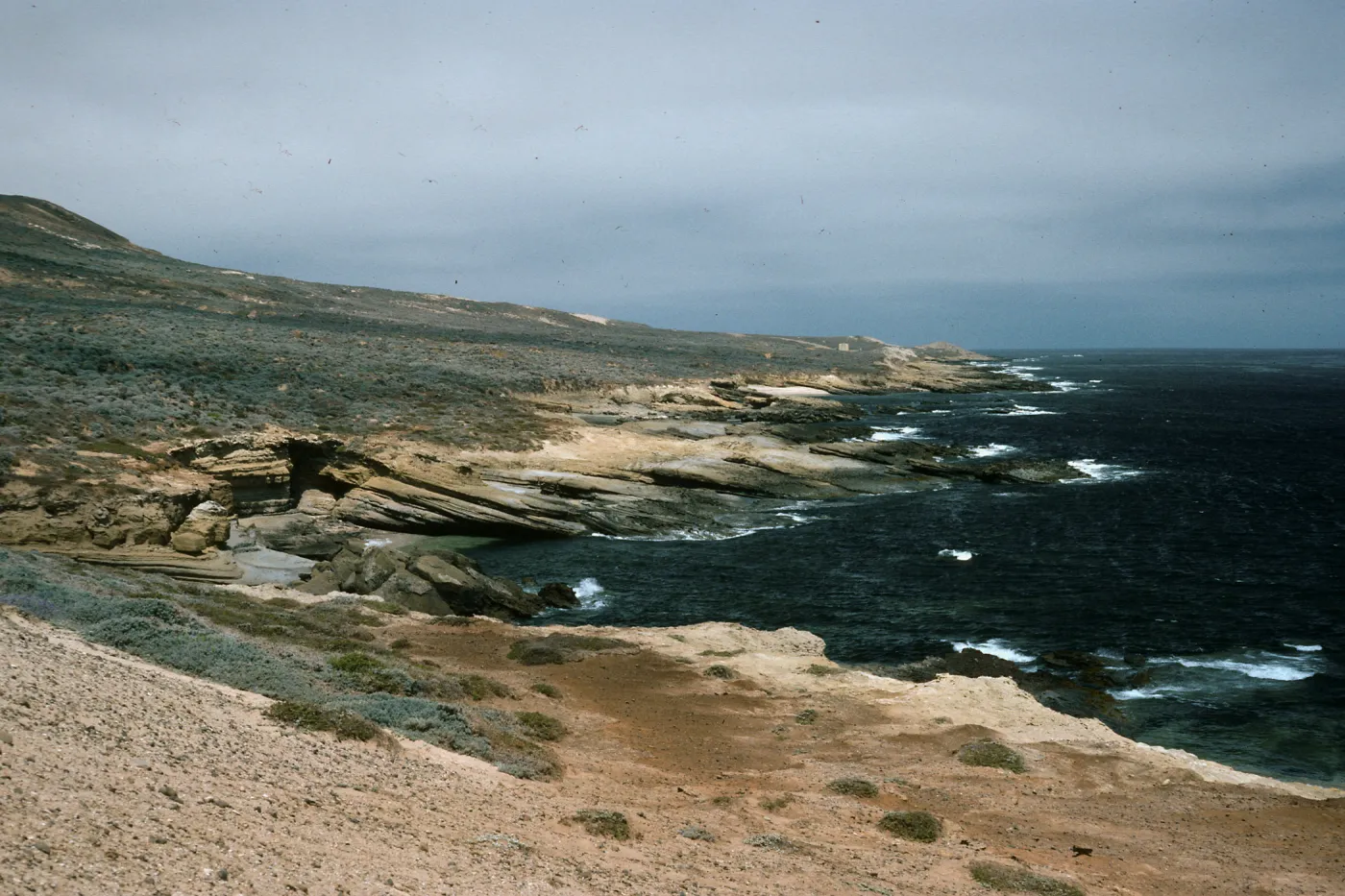San Nicolas Island, Northwest shore