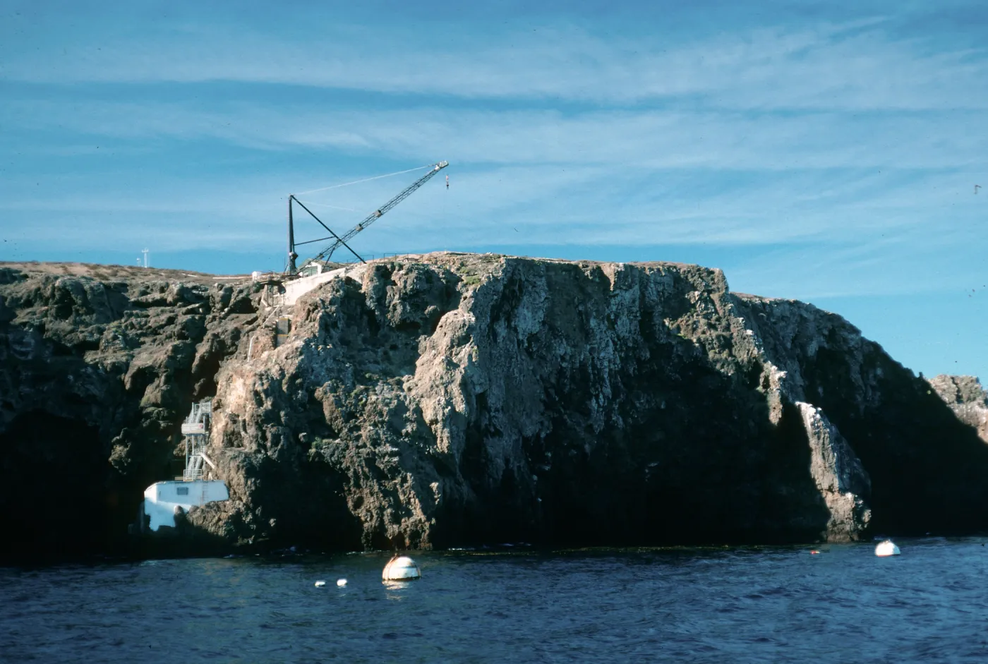 East Anacapa Island, Landing Cove