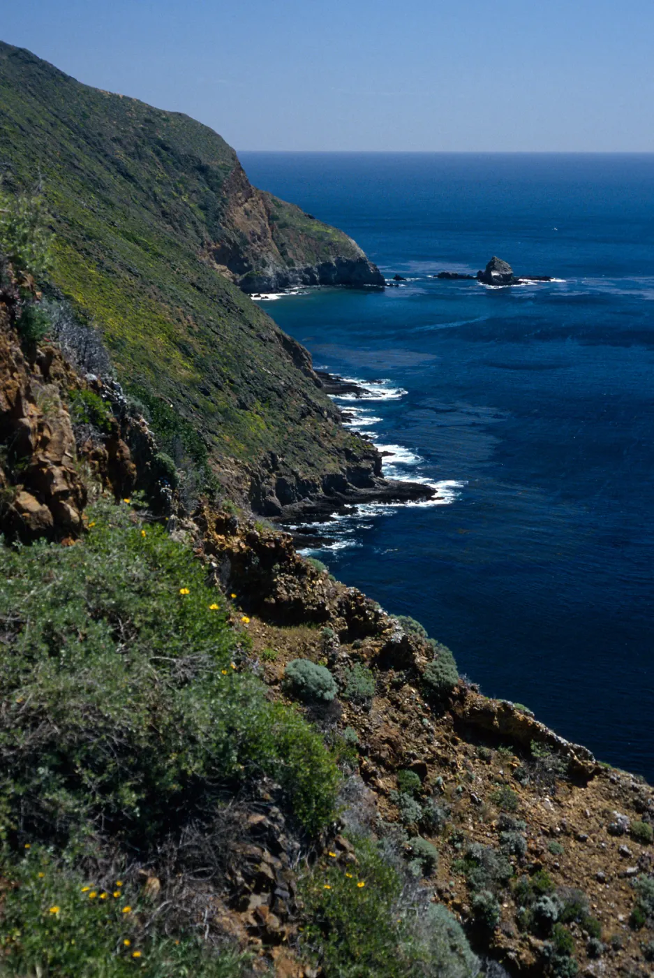 West Anacapa Island, South side 