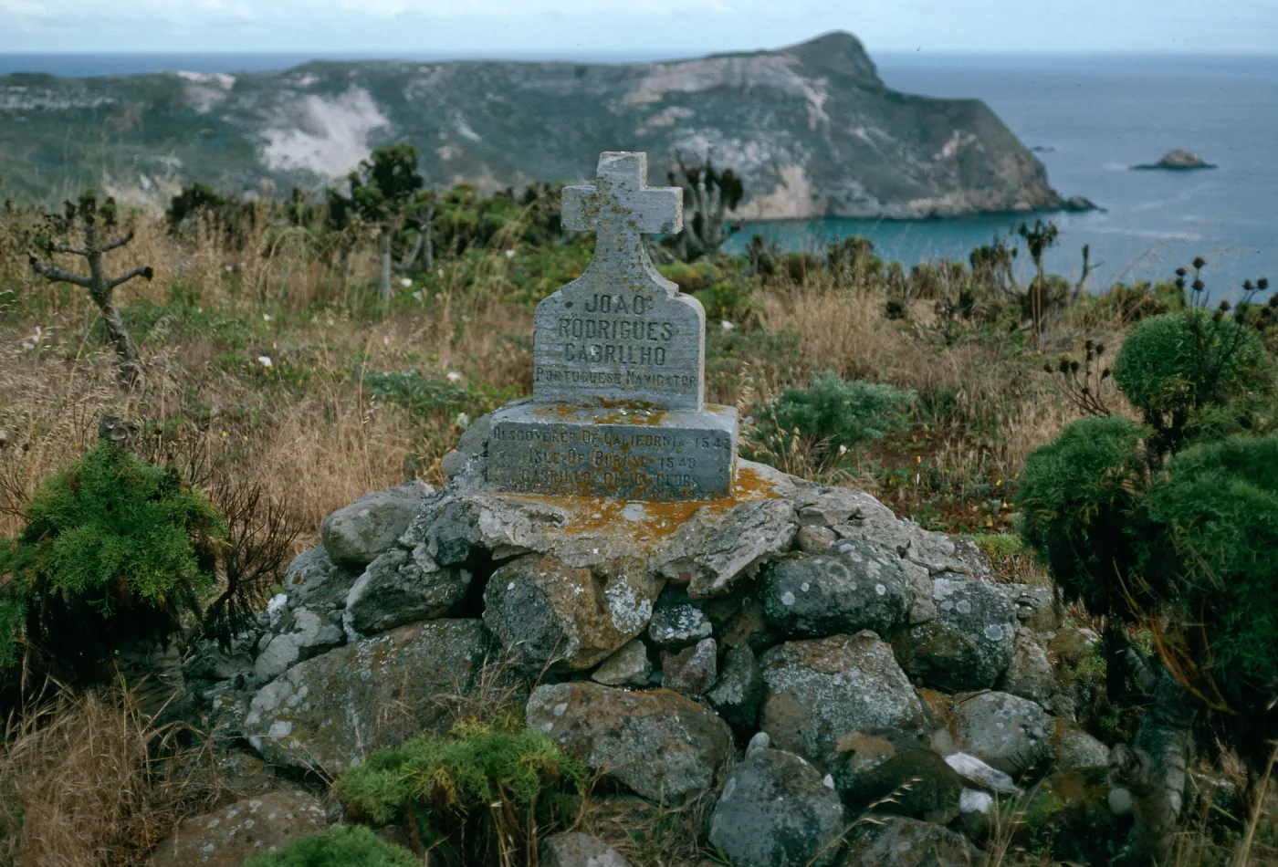 San Miguel Island, Cabrillo Monument, Cuyler Harbor