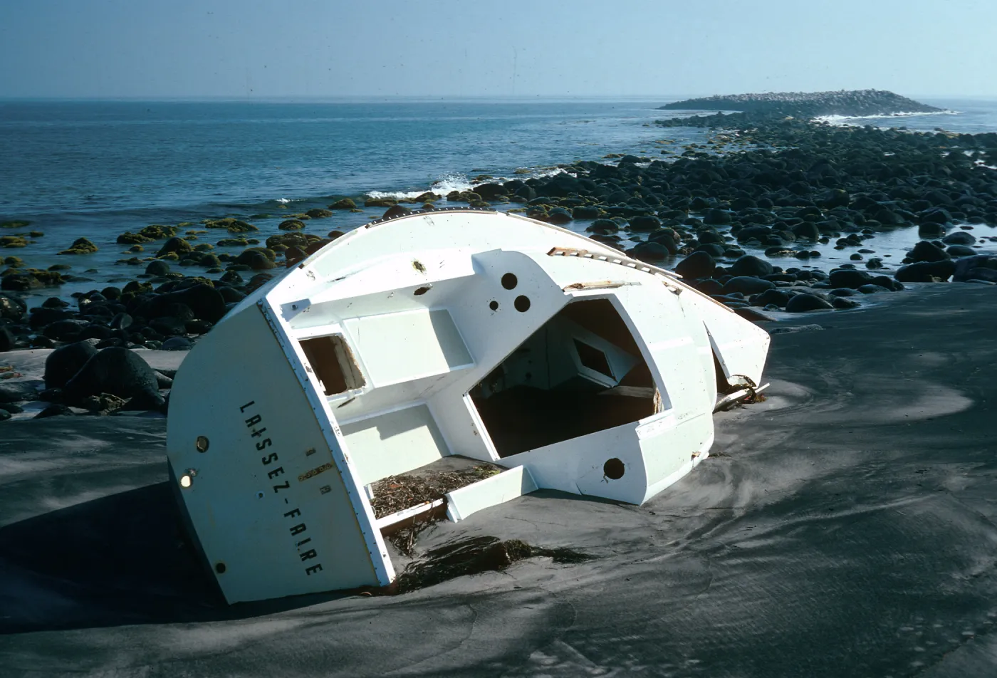 San Martin Island, shipwreck, Hassler Cove spit