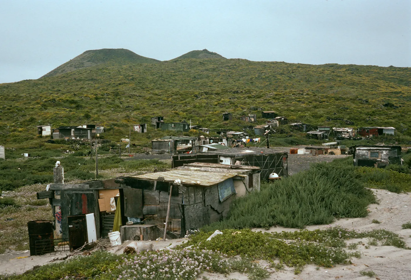 San Martin Island, fishing village, Hasslers Cove