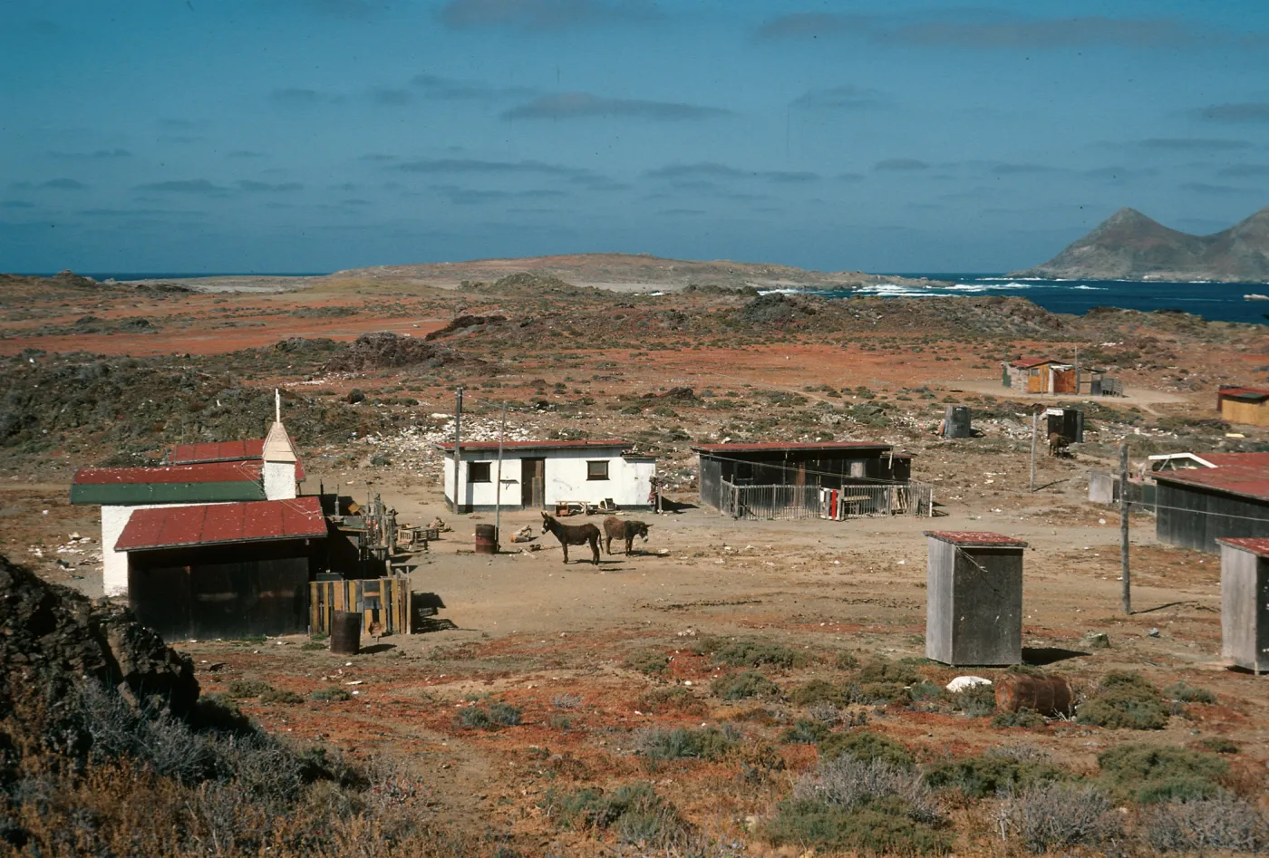 West San Benito Island village