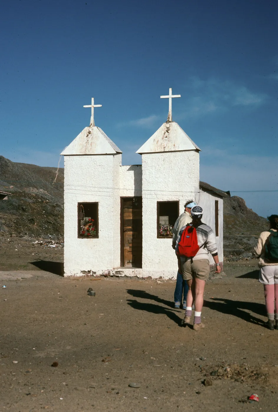 West San Benito Island, church, Baja California