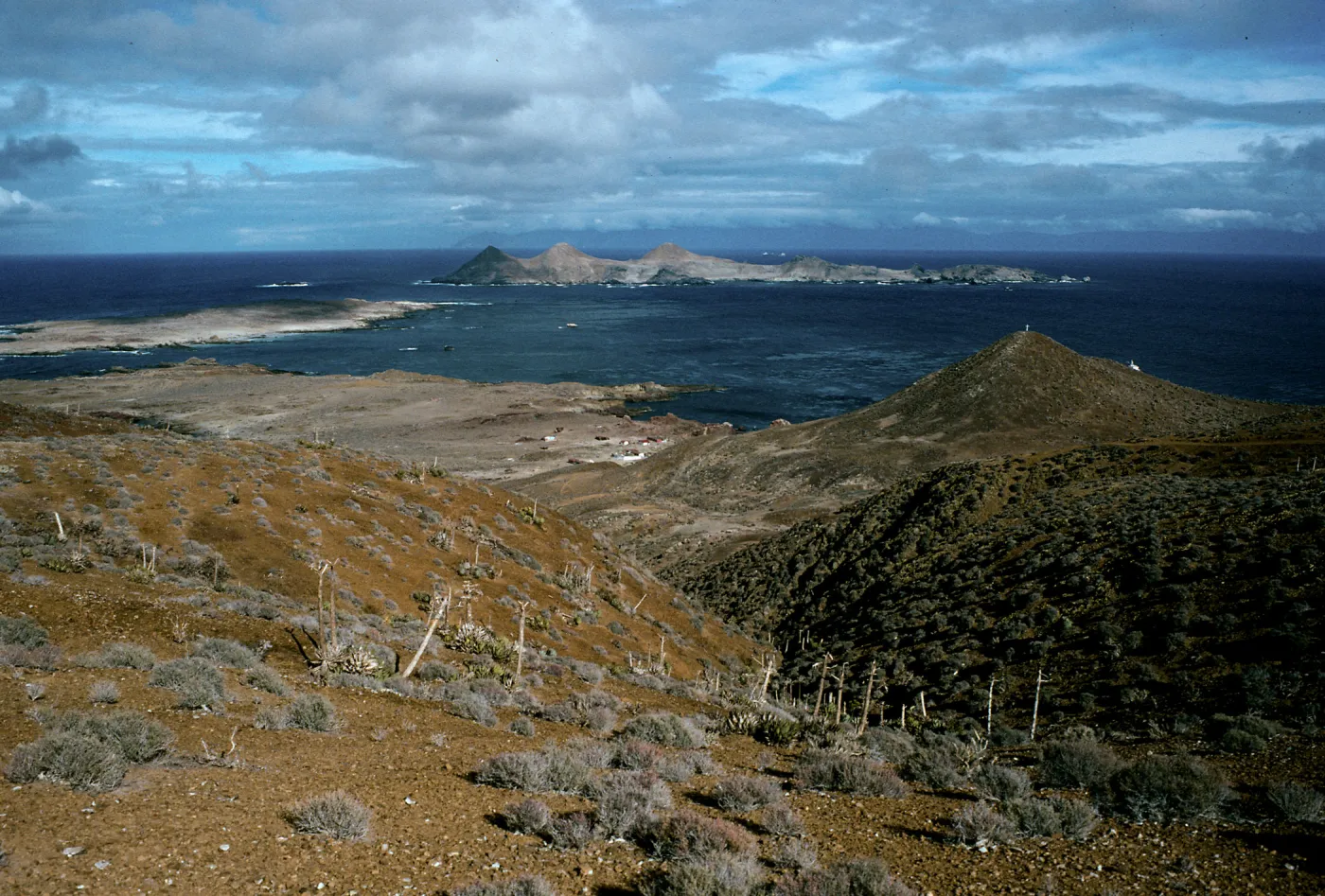 West San Benito Island, view of Middle San Benito Island & East San Benito Island from West San Benito Island