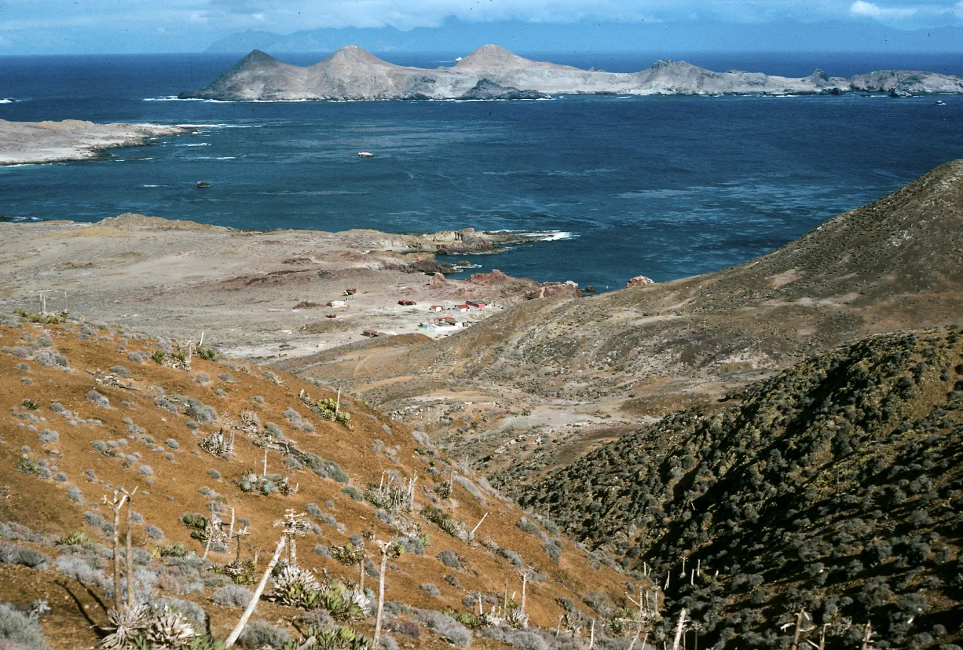 West San Benito Island, view of Middle San Benito Island & East San Benito Island from West San Benito Island