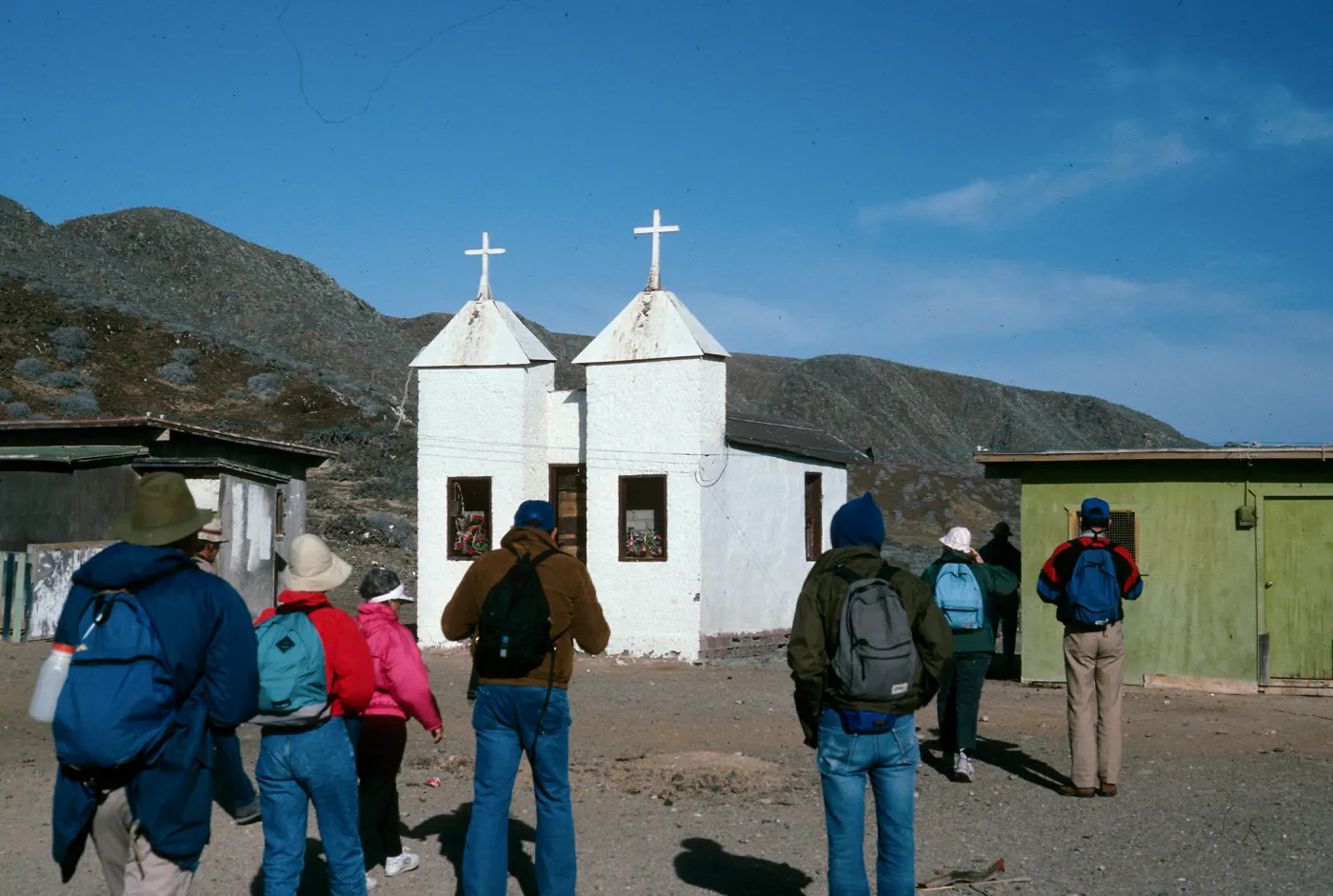 West San Benito Island, church