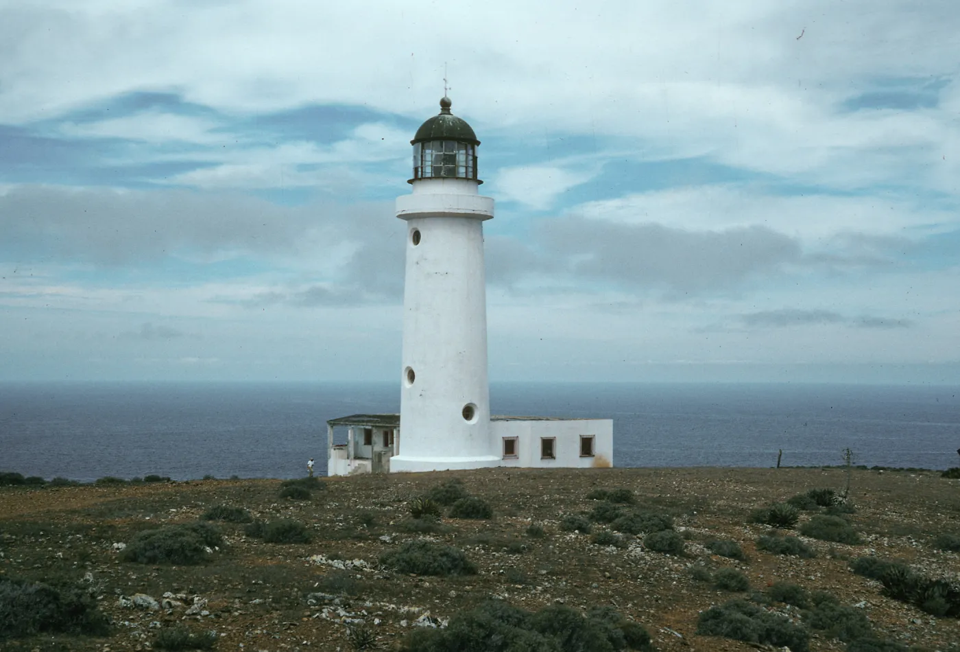 West San Benito Island, lighthouse