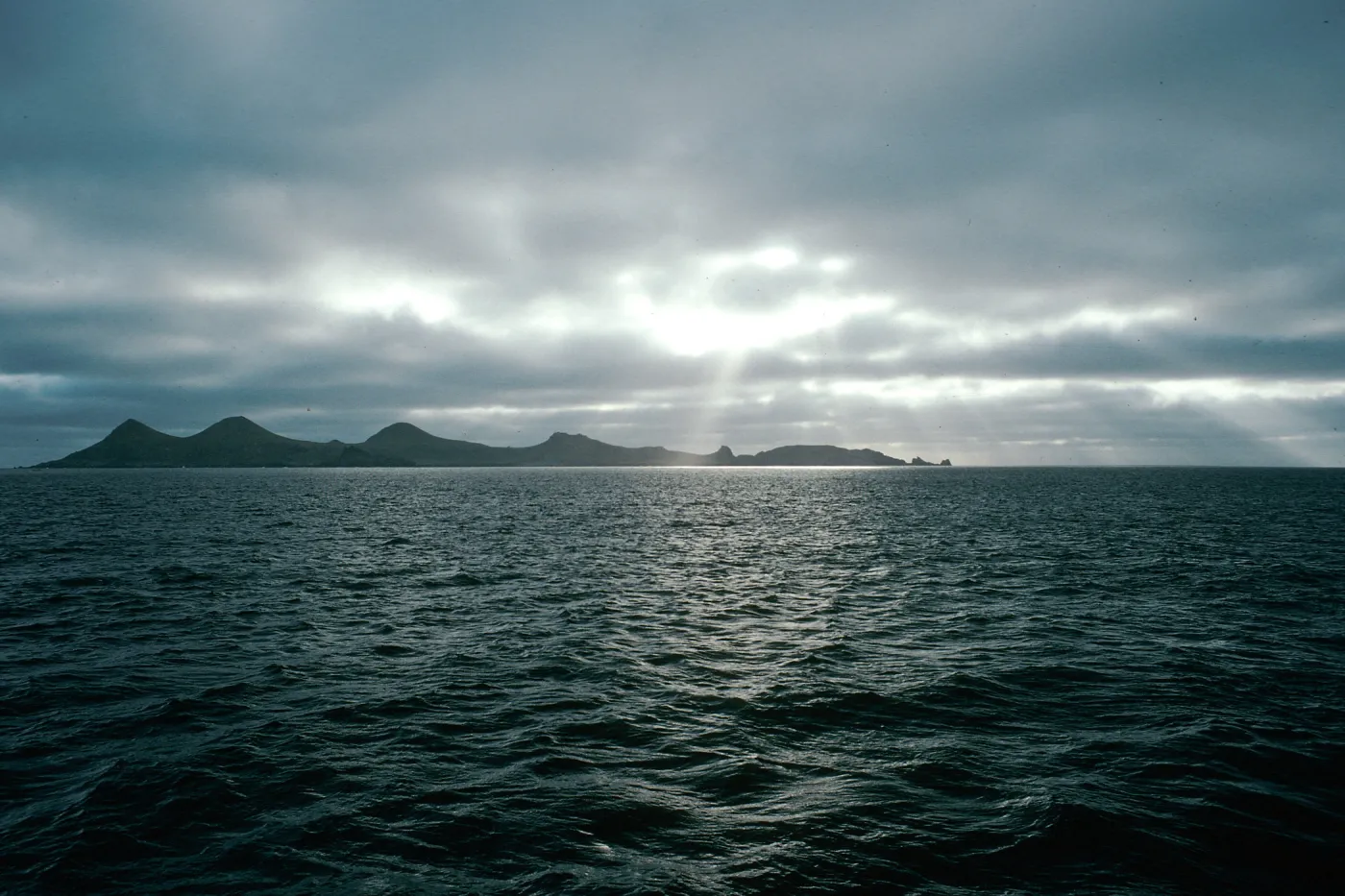 East San Benito Island, dawn