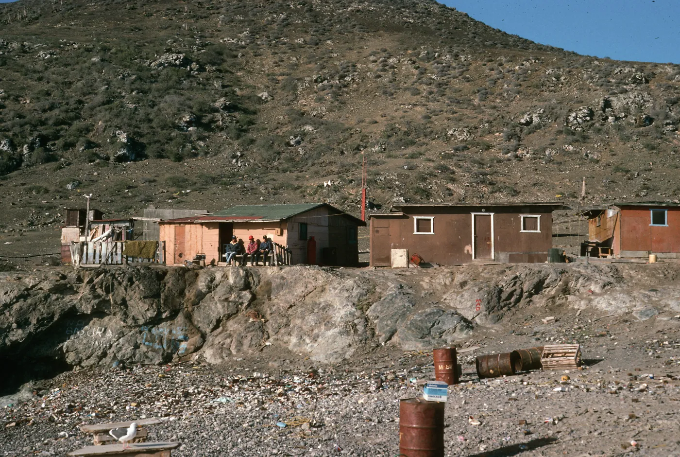 West San Benito Island, village