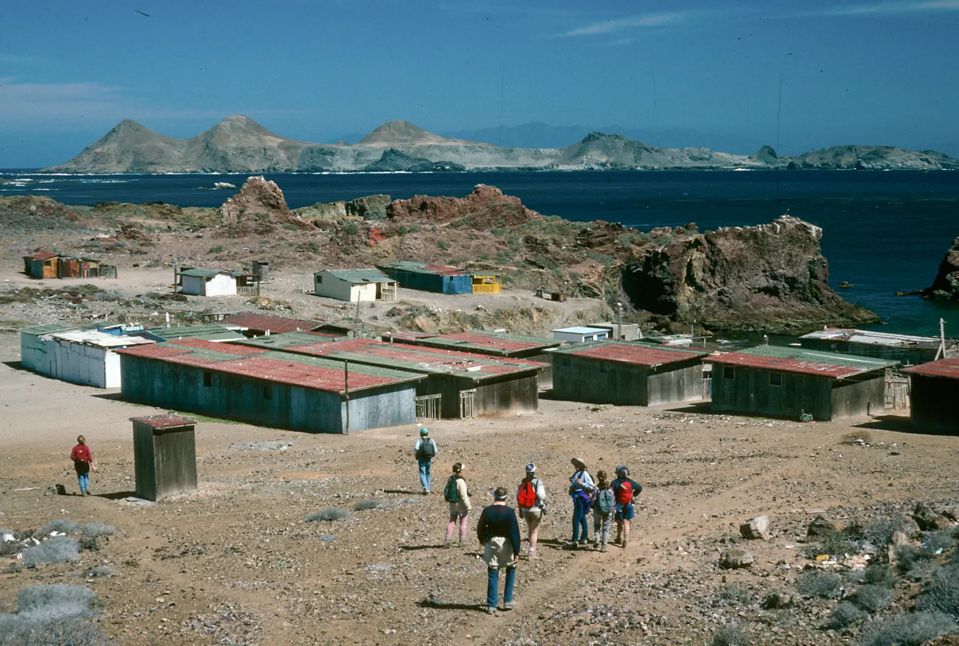 West San Benito Island, village