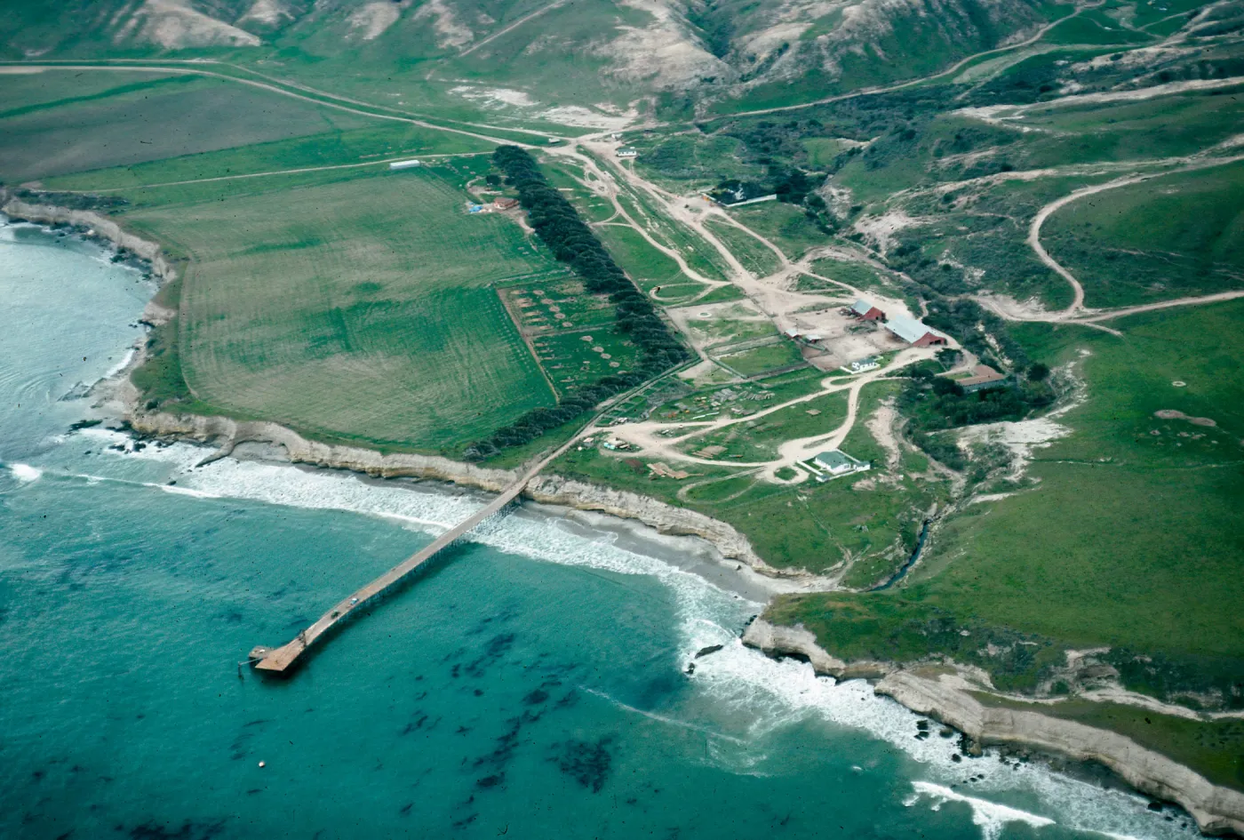 Santa Rosa Island, Vail Ranch