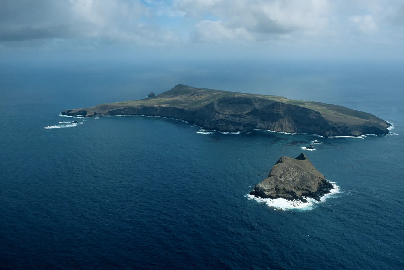 Santa Barbara Island, West side