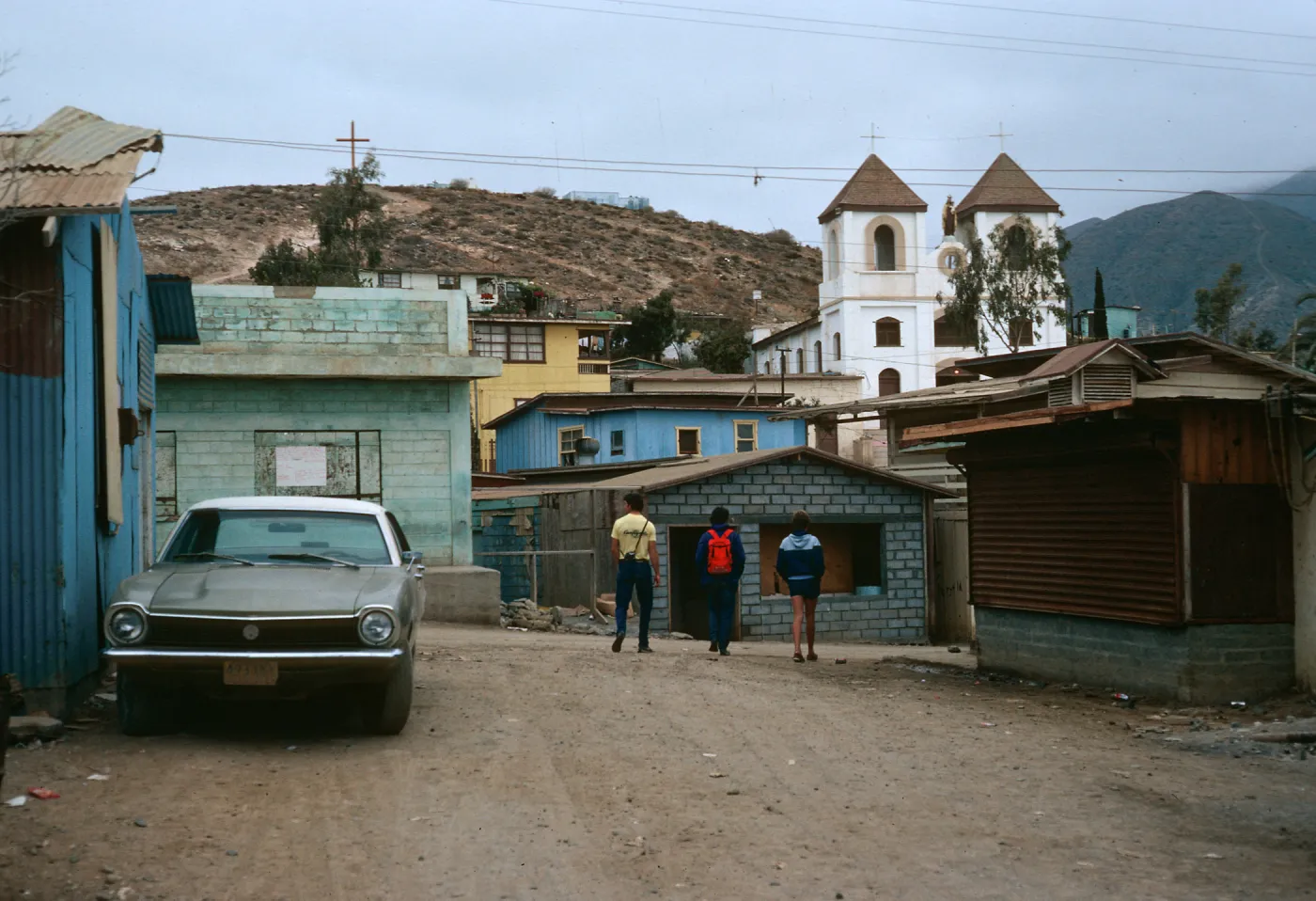 Cedros Island, village
