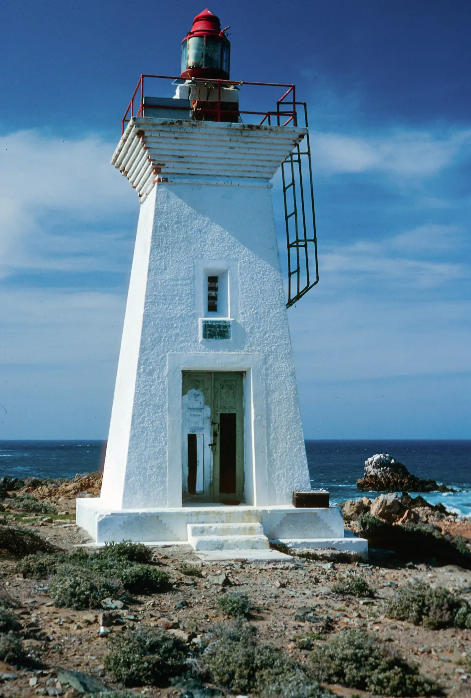 Cedros Island, lighthouse, Campo Punta Norte