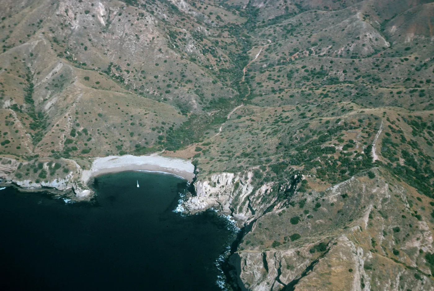Coches Prietos, Santa Cruz Island