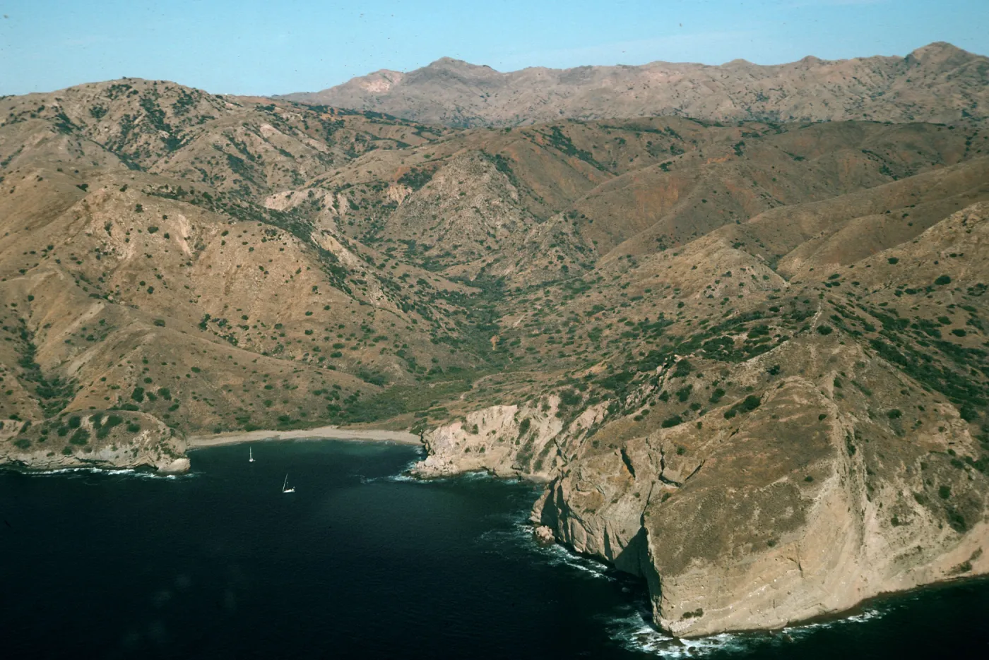 Coches Prietos, Santa Cruz Island
