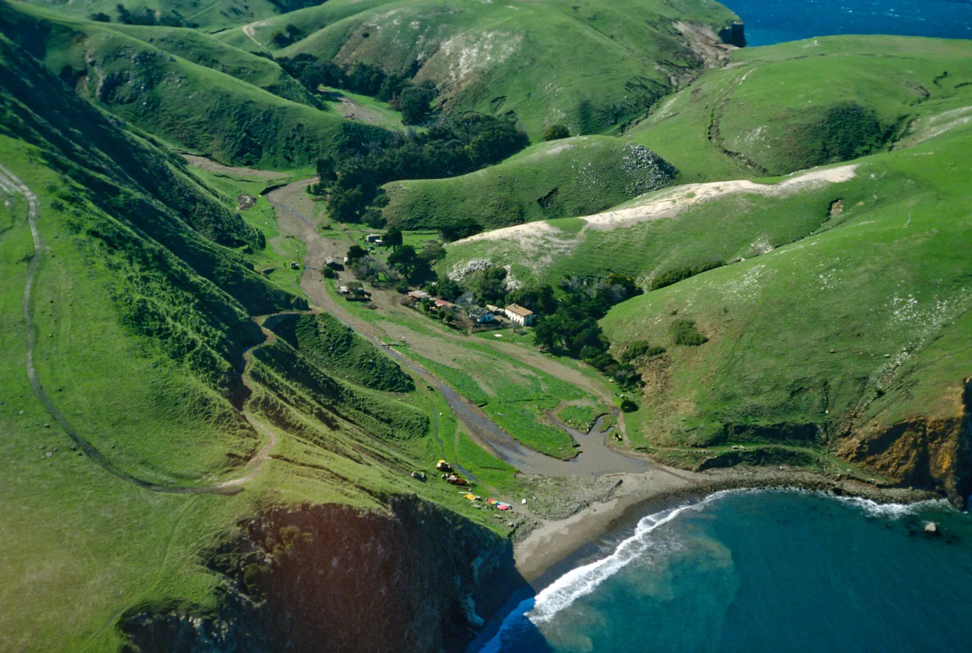 Scorpion Ranch, Santa Cruz Island