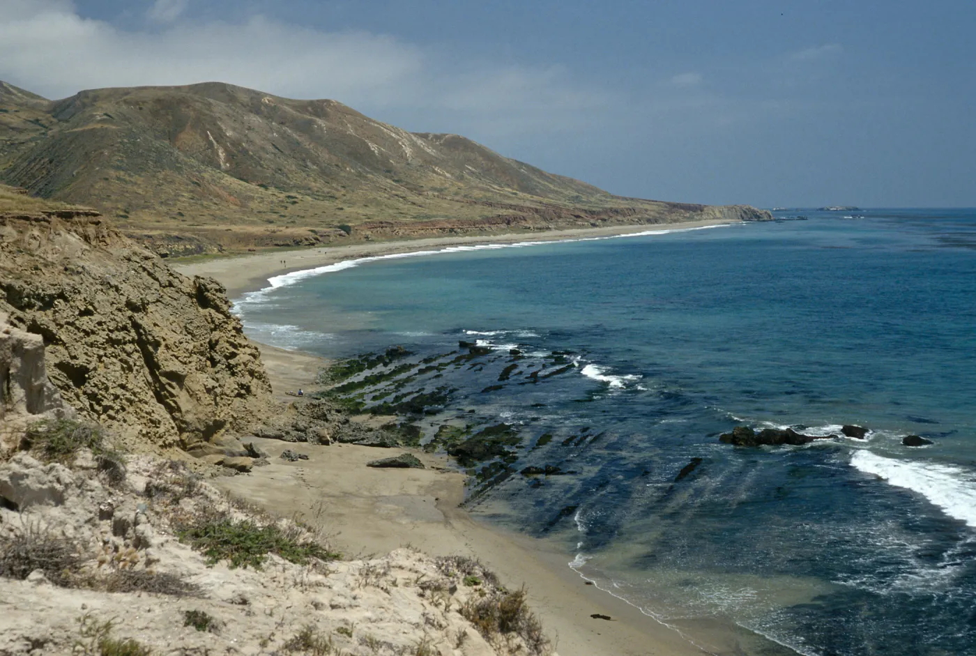 Pozo Beach, Santa Cruz Island