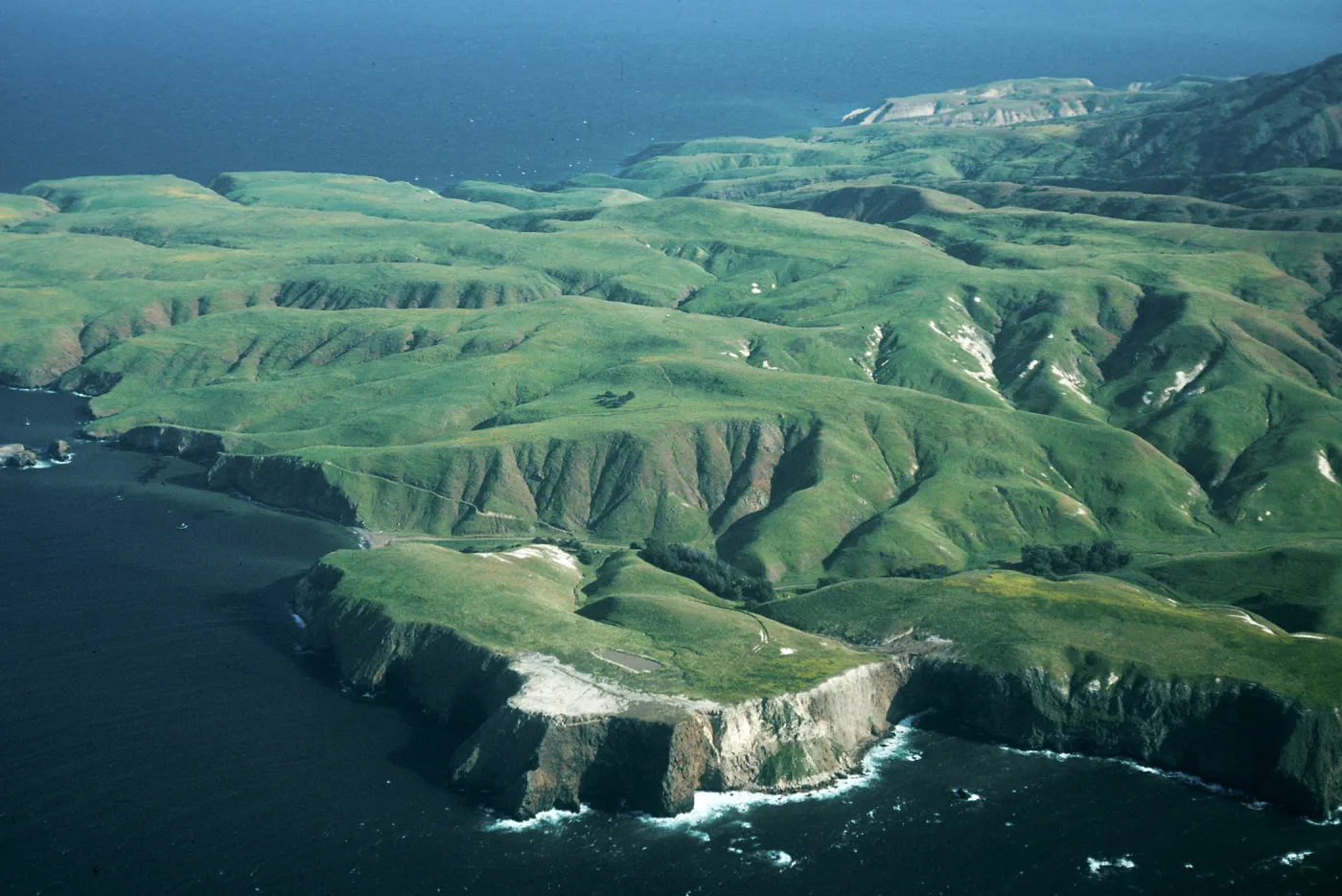 East end, Santa Cruz Island
