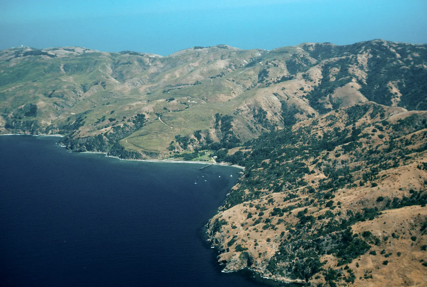 Prisoners Harbor and vicinity, Santa Cruz Island