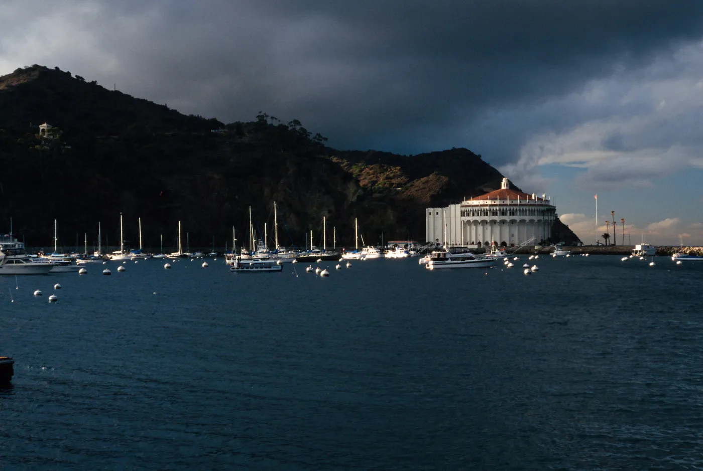 casino, Avalon Harbor, Catalina Island