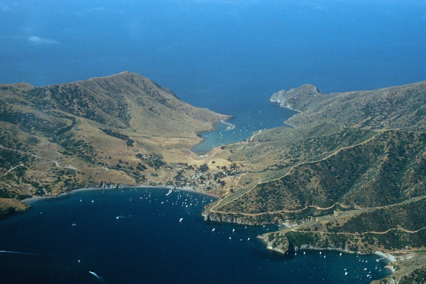 Isthmus Cove, Catalina Island