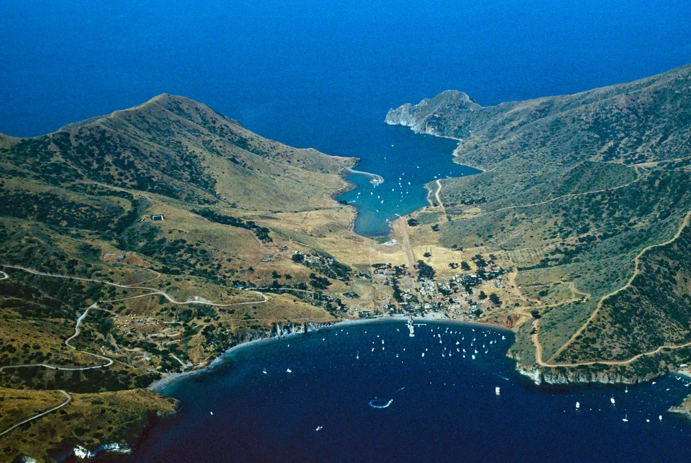 Isthmus Cove, Catalina Island