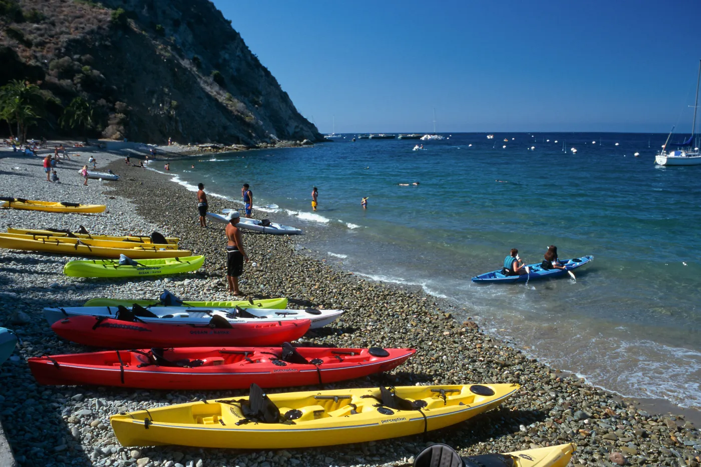 Descanso Beach, Catalina Island