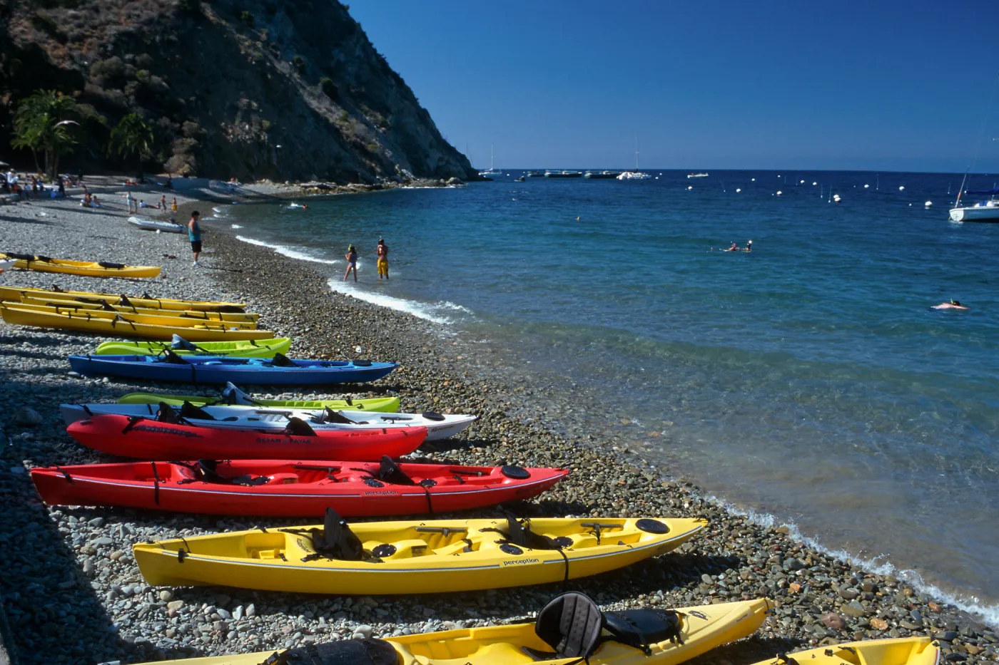 Descanso Beach, Catalina Island