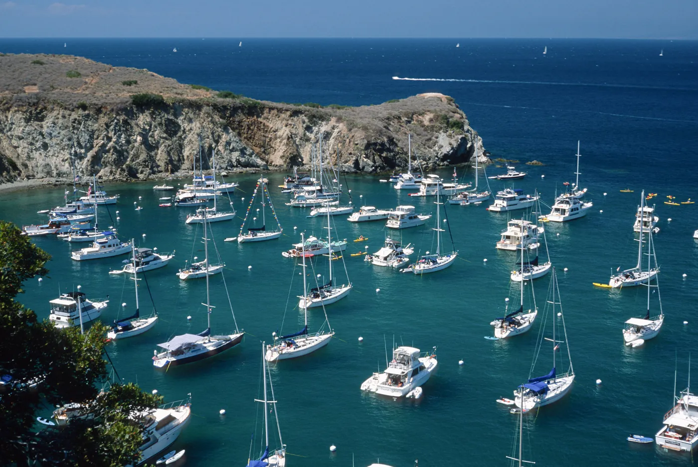 Cherry Cove, Catalina Island