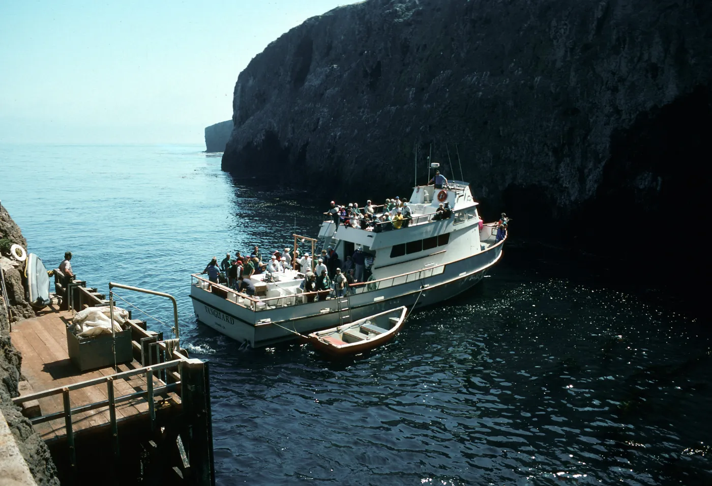 Vanguard, Landing Cove, East Anacapa Island