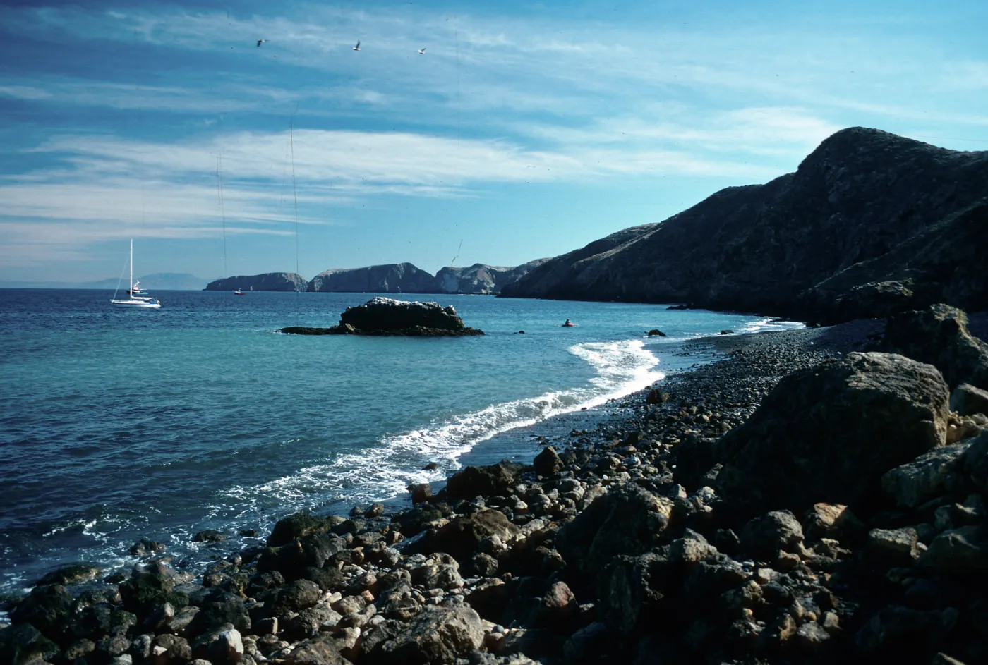 Frenchys Cove, West Anacapa Island
