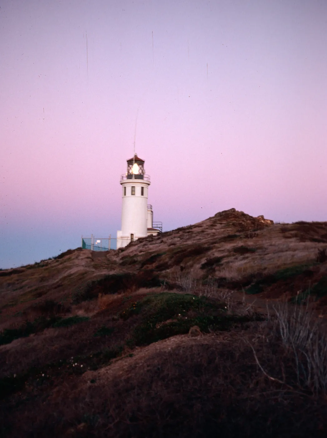lighthouse, East Anacapa Island