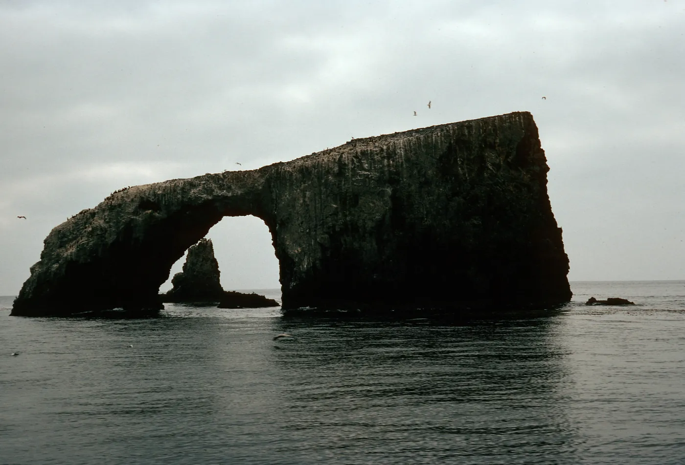 Arch Rock, East Anacapa Island