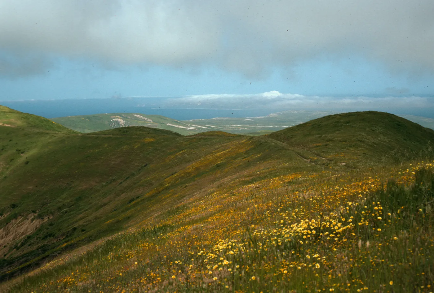 trip to West end, Santa Rosa Island