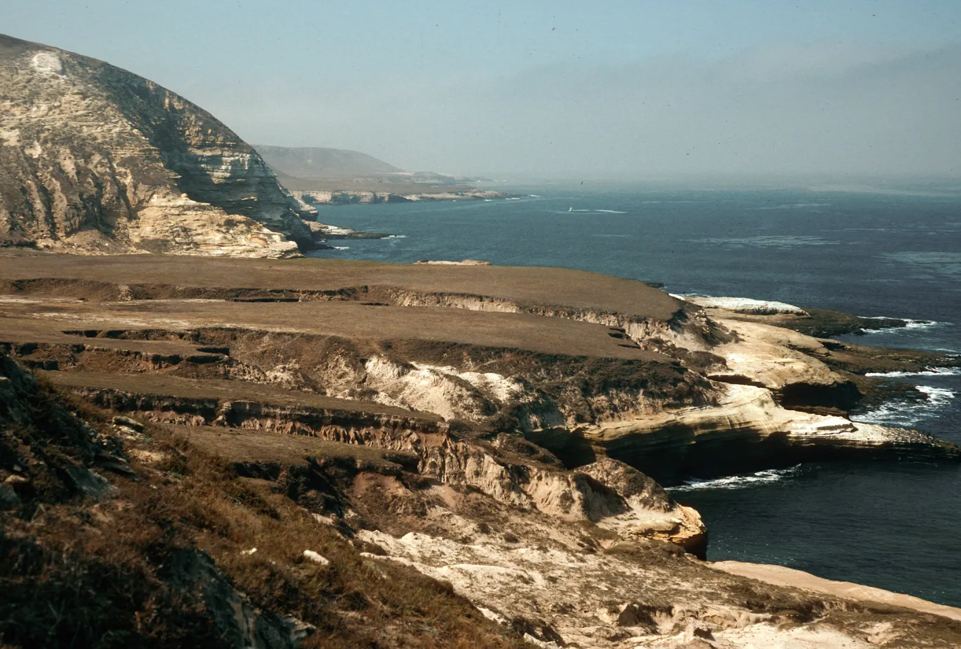 coastline, between Cow & Lobo Canyons, Santa Rosa Island