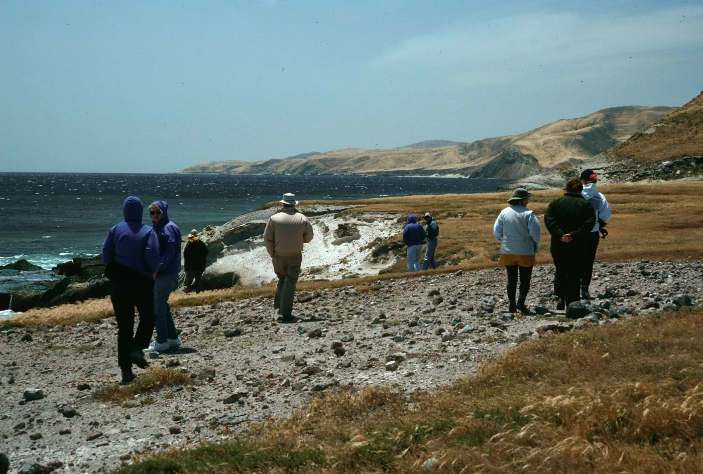 Southeast end, Santa Rosa Island