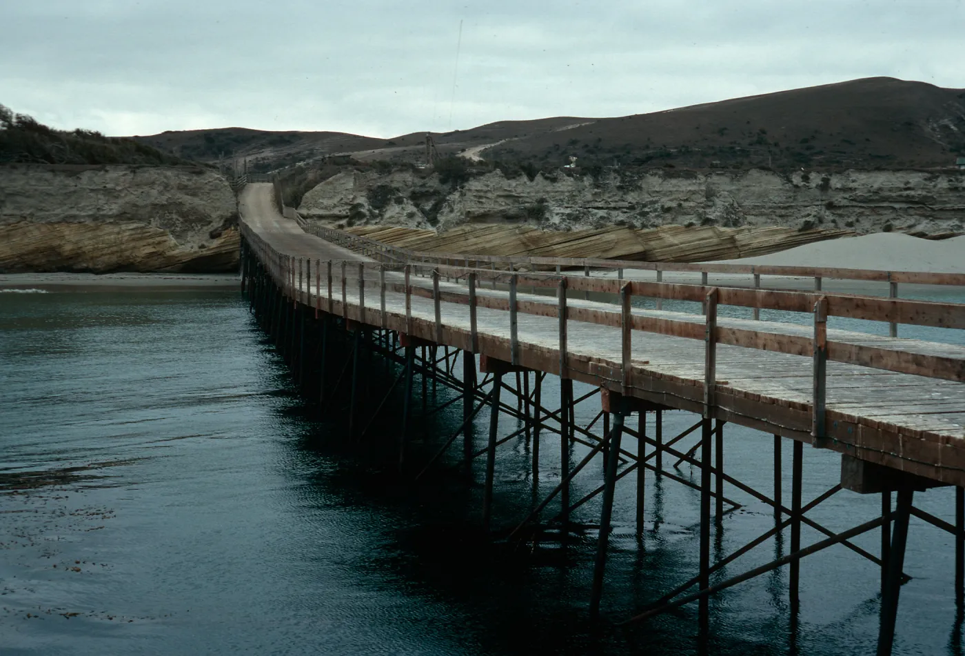 pier, Vail Ranch, Santa Rosa Island