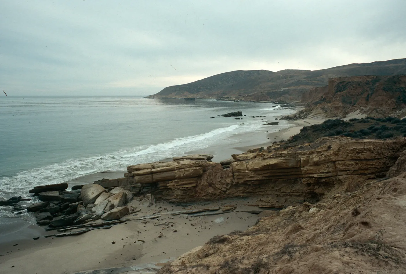Officers Beach, East of Johnsons Lee, Santa Rosa Island