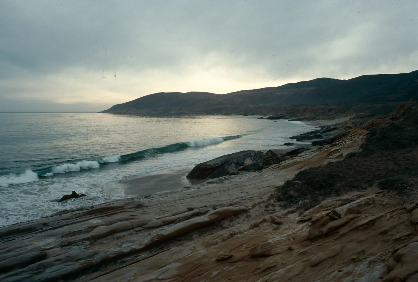 Officers Beach, East of Johnsons Lee, Santa Rosa Island