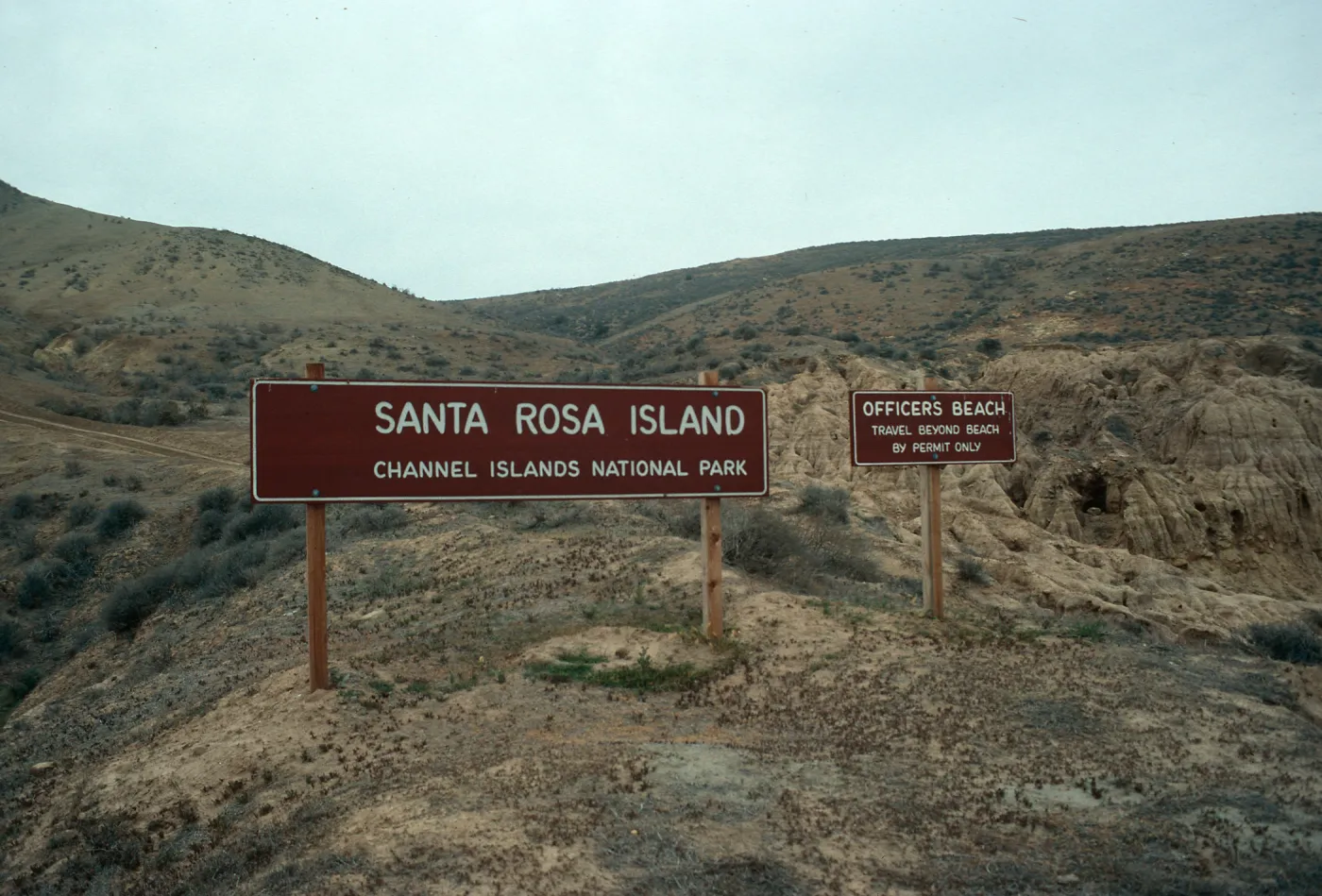 Officers Beach, East of Johnsons Lee, Santa Rosa Island