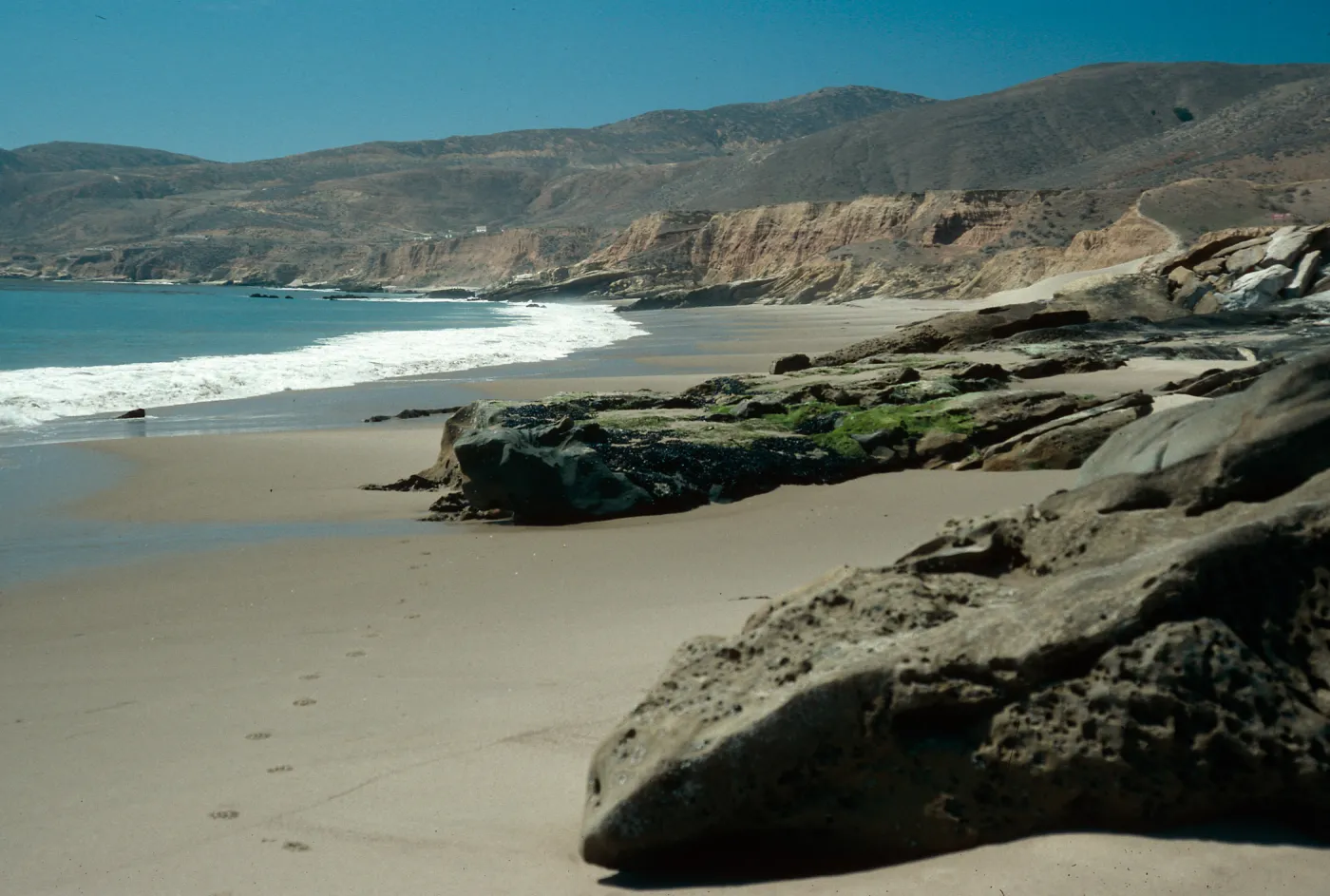 Officers Beach, Santa Rosa Island